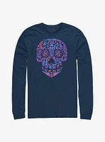 Disney Pixar Coco Skull Long-Sleeve T-Shirt