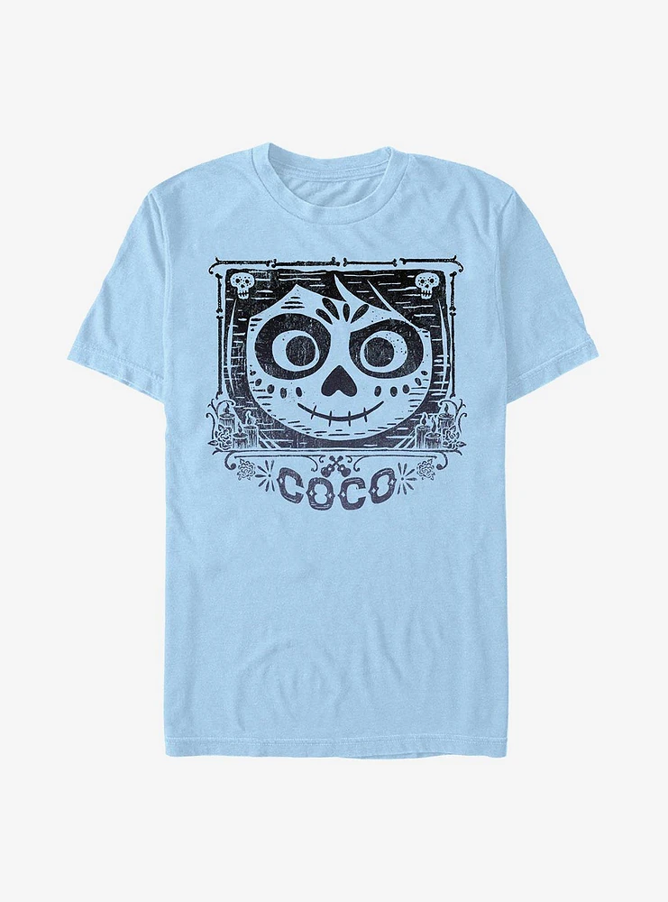 Disney Pixar Coco Face Frame T-Shirt