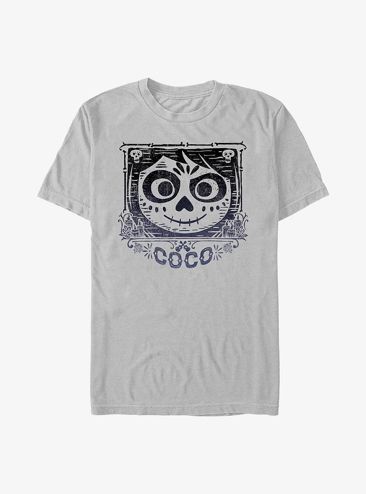 Disney Pixar Coco Face Frame T-Shirt