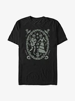 Disney Pixar Coco Paper Art Oval T-Shirt