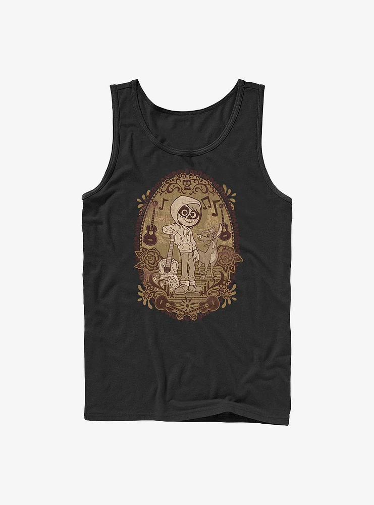 Disney Pixar Coco Miguel Portrait Tank