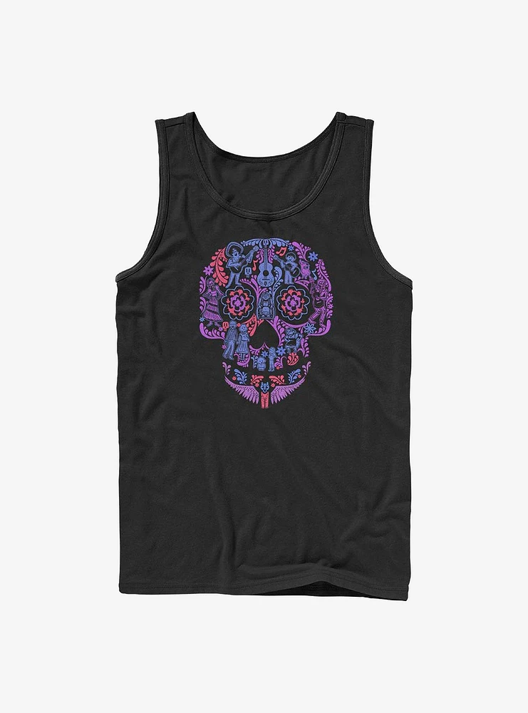 Disney Pixar Coco Skull Tank