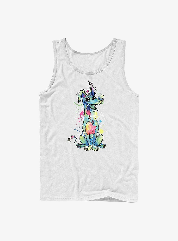 Disney Pixar Coco Watercolor Dante Tank