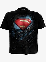 DC Comics Superman Ripped Look T-Shirt