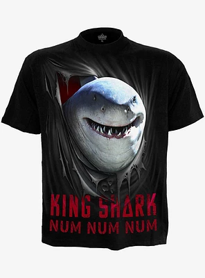 DC Comics The Suicide Squad King Shark Num T-Shirt