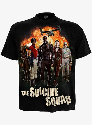 DC Comics The Suicide Squad Montage T-Shirt