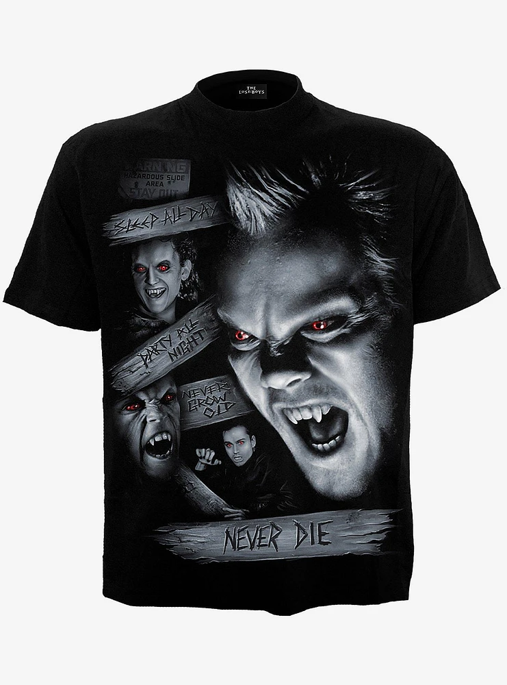 The Lost Boys Never Die T-Shirt