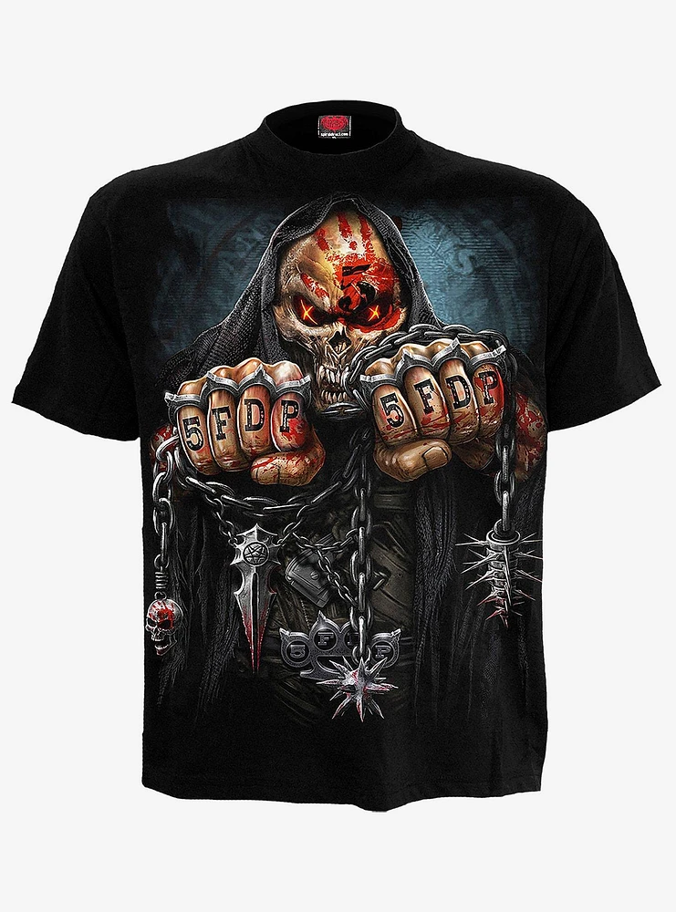 Five Finger Death Punch Game Over T-Shirt