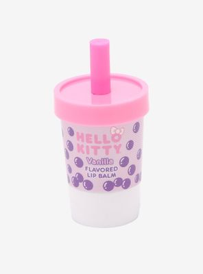 Hello Kitty Boba Vanilla Flavored Lip Balm