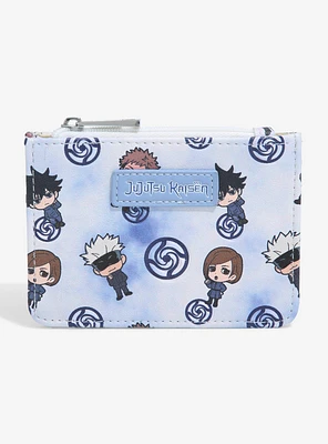 Jujutsu Kaisen Chibi Jujutsu Sorcerers Cardholder - BoxLunch Exclusive
