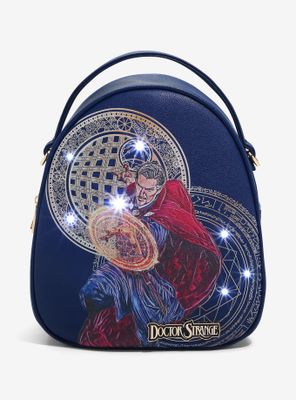 Marvel Doctor Strange in the Multiverse of Madness Spellcasting Convertible Light Up Mini Backpack - BoxLunch Exclusive