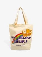 Marvel Thor: Love and Thunder New Asgard Tours Tote Bag - BoxLunch Exclusive