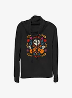 Disney Pixar Coco Musical Miguel Cowlneck Long-Sleeve Girls Top