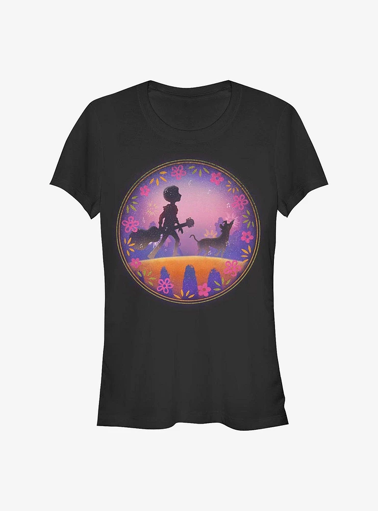 Disney Pixar Coco Bridge Into The Land Of Dead Girls T-Shirt