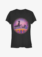 Disney Pixar Coco Bridge Into The Land Of Dead Girls T-Shirt