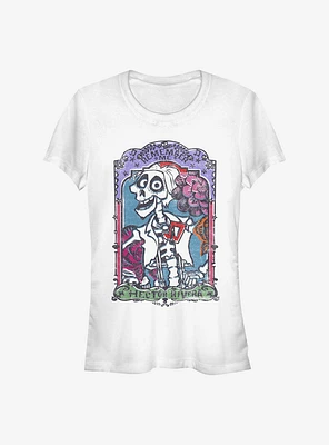 Disney Pixar Coco Hector Rivera Card Girls T-Shirt