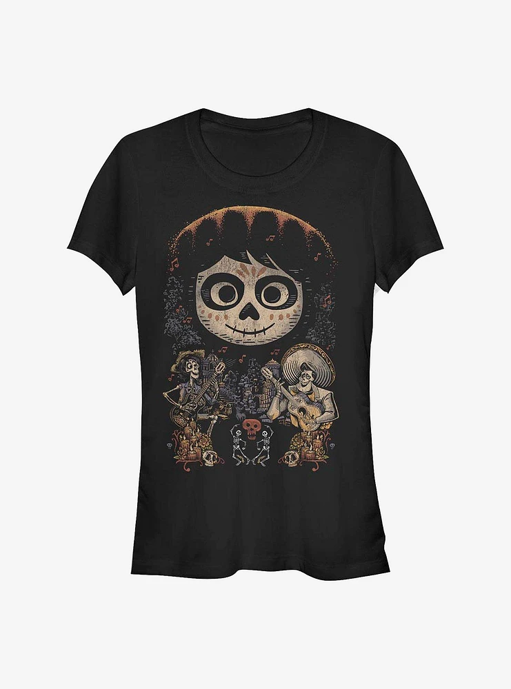 Disney Pixar Coco Musical Poster Girls T-Shirt