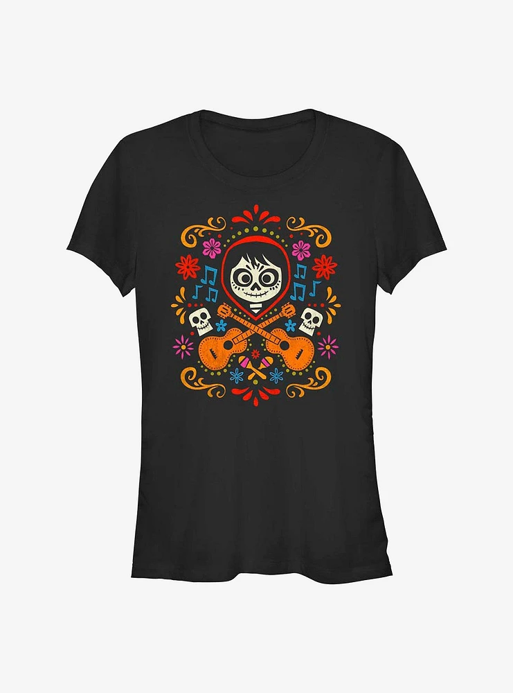 Disney Pixar Coco Musical Miguel Girls T-Shirt