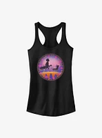 Disney Pixar Coco Bridge Into The Land Of Dead Girls Tank