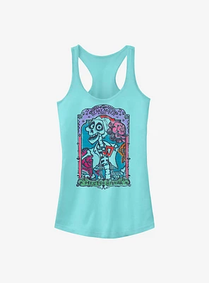 Disney Pixar Coco Hector Rivera Card Girls Tank