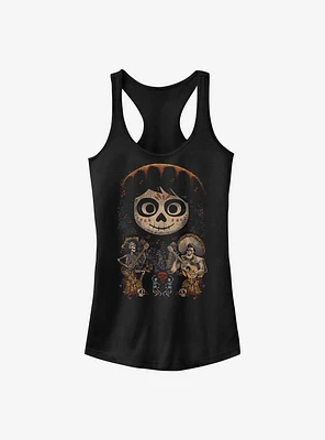 Disney Pixar Coco Musical Poster Girls Tank