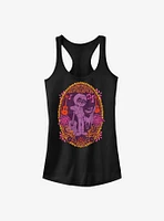 Disney Pixar Coco Miguel Colorful Portrait Girls Tank