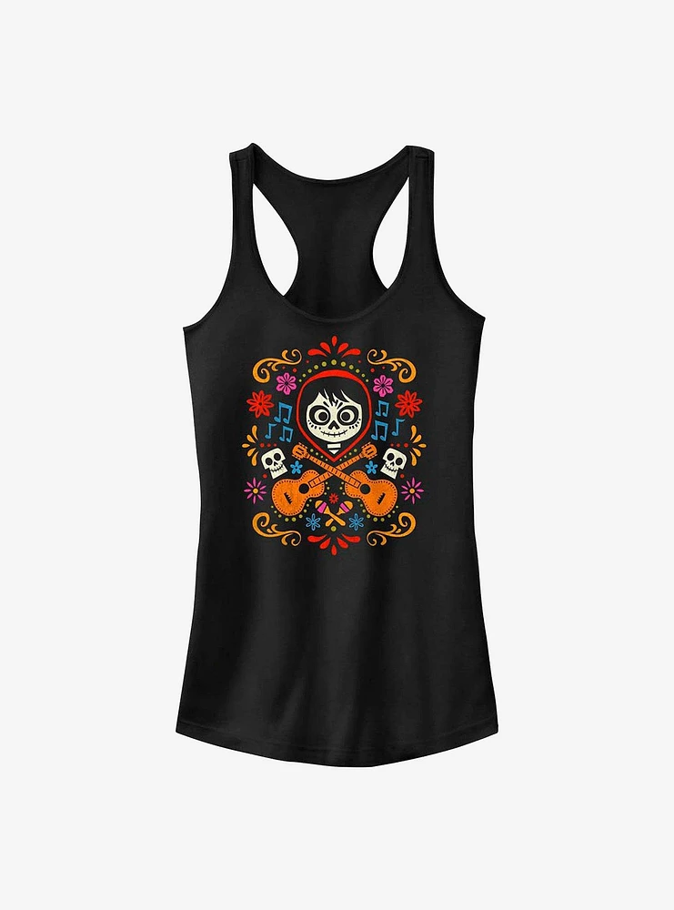 Disney Pixar Coco Musical Miguel Girls Tank