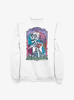 Disney Pixar Coco Hector Rivera Card Crew Sweatshirt