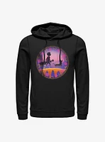 Disney Pixar Coco Bridge Into The Land Of Dead Hoodie