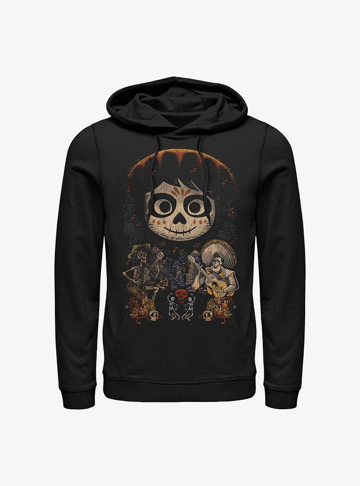 Disney Pixar Coco Musical Poster Hoodie