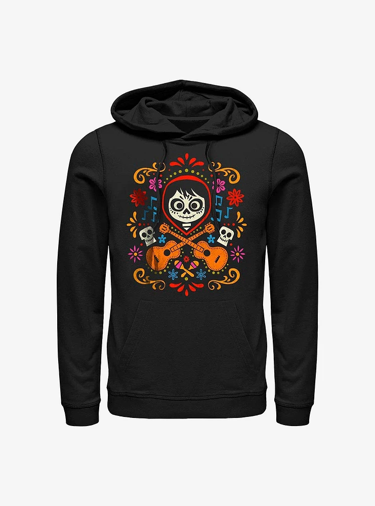 Disney Pixar Coco Musical Miguel Hoodie