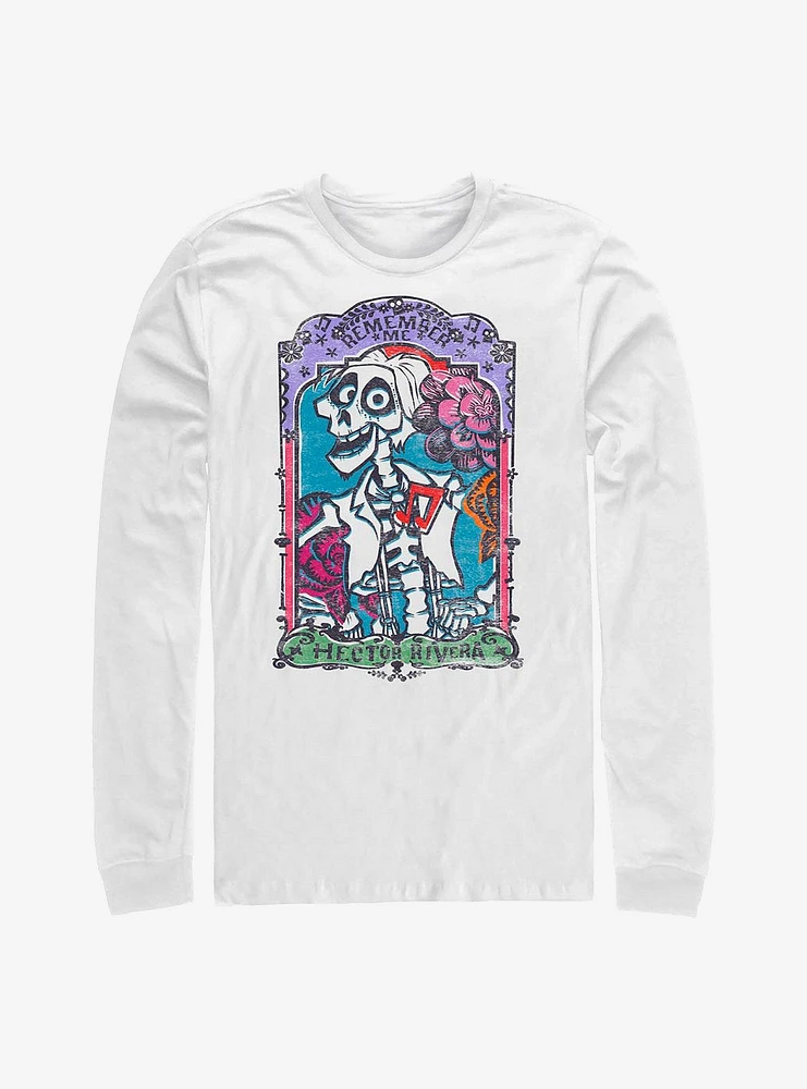 Disney Pixar Coco Hector Rivera Card Long-Sleeve T-Shirt