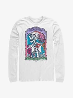 Disney Pixar Coco Hector Rivera Card Long-Sleeve T-Shirt