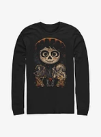 Disney Pixar Coco Musical Poster Long-Sleeve T-Shirt