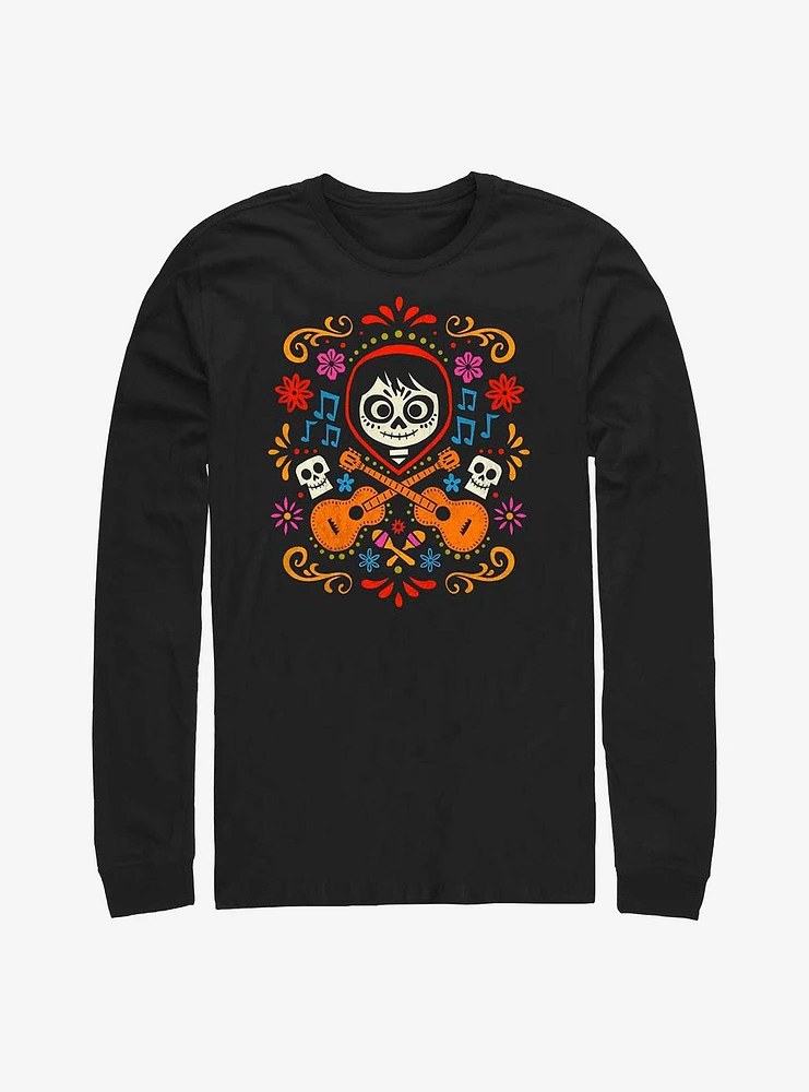 Disney Pixar Coco Musical Miguel Long-Sleeve T-Shirt