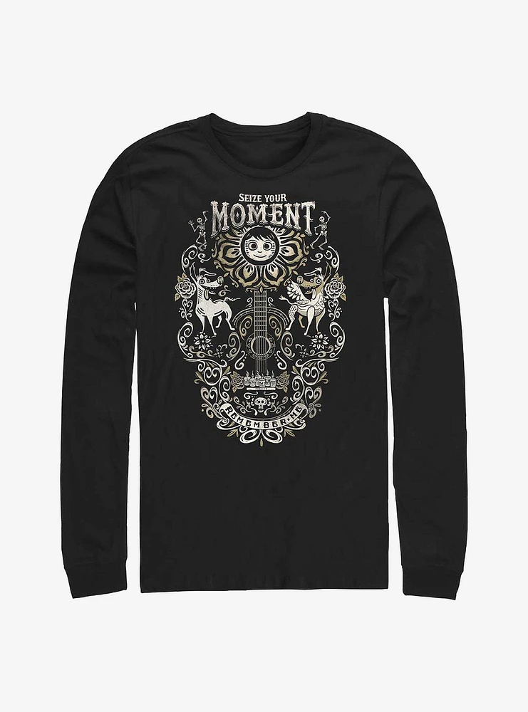 Disney Pixar Coco Seize Your Moment Remember Me Long-Sleeve T-Shirt