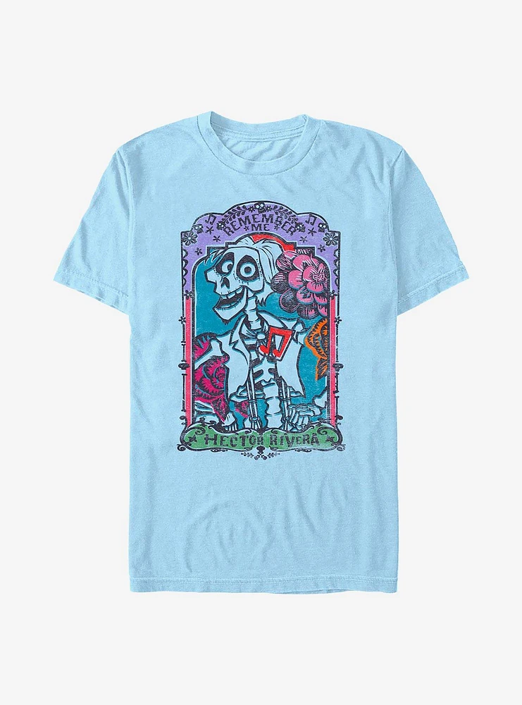 Disney Pixar Coco Hector Rivera Card T-Shirt