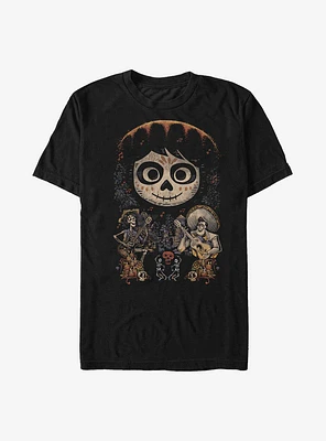 Disney Pixar Coco Musical Poster T-Shirt