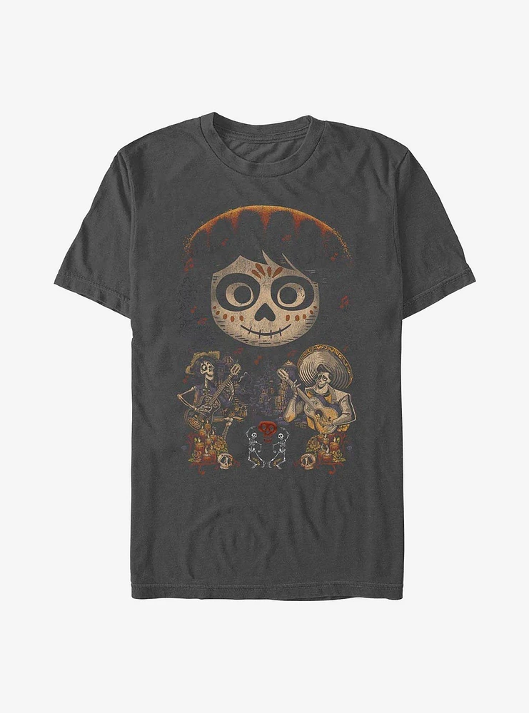 Disney Pixar Coco Musical Poster T-Shirt