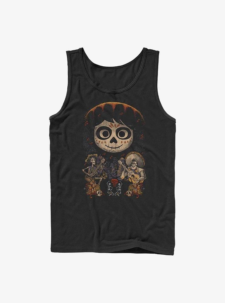 Disney Pixar Coco Musical Poster Tank