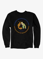 The Little Prince All Grown Ups Sweatshirt