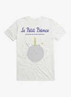 The Little Prince French Book Cover T-Shirt