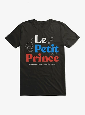 The Little Prince Le Petit Typography T-Shirt