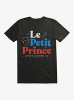 The Little Prince Le Petit Typography T-Shirt