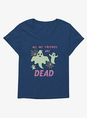 Halloween All My Friends Are Dead Plus T-Shirt