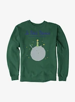 The Little Prince French Book Cover Sweatshirt