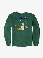 The Little Prince Only With Heart Sweatshirt