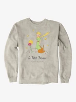 The Little Prince Fox And Rose Sweatshirt