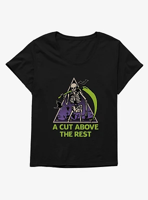 Halloween Cut Above The Rest Skeleton Plus T-Shirt