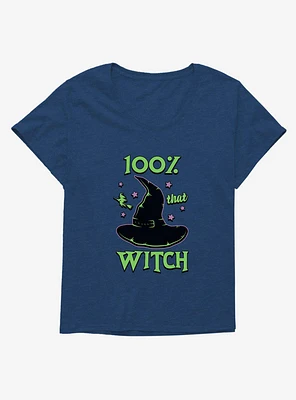 Halloween 100% That Witch Plus T-Shirt
